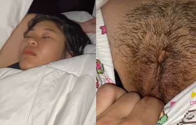 Anh Hai Thèm Thuồng Lẻn Vào Giường Em Gái Say Giấc Sờ Soạng Lồn Ướt