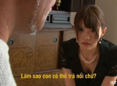 Minami Aizawa: Con dâu sa đọa dâng thân xác xóa nợ cho bố chồng