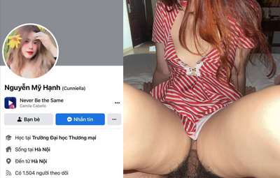 Video Sex Cuồng Nhiệt Hotgirl Sinh Viên TMU Nguyễn Mỹ Hạnh Cunniella