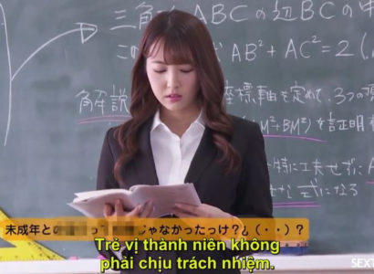 Yua Mikami: Cô Giáo Toán Quyến Rũ Bị Học Sinh Phú Hộ Tống Tiền Cưỡng Hiếp Tập Thể