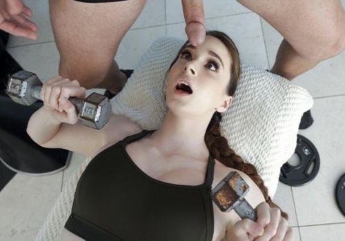 Cô Gái Gym Thân Hình Nuột Nà Mút Cặc Khổng Lồ Say Me