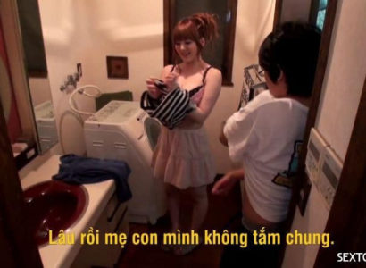 Momoka Nishina: Bà Mẹ Nóng Bỏng Khởi Động Hành Trình Tình Dục Cấm Kỵ Với Con Gái