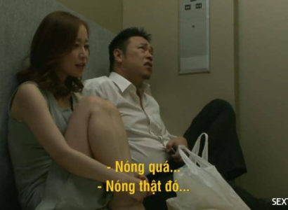 Yuu Shinoda: Ham Muốn Bùng Nổ Trong Thang Máy Với Trai Hàng Xóm Vạm Vỡ
