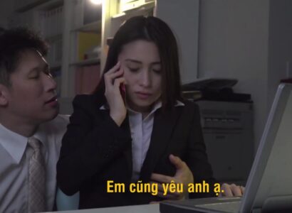 Vợ Xinh Đẹp Lừa Chồng Để ‘Làm Việc’ Với Sếp – Reona Kirishima